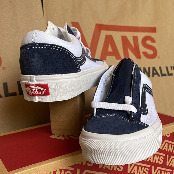 Vans Style 36 Classic Spot Dress Blues /True White WMNS - Picture 10 of 16